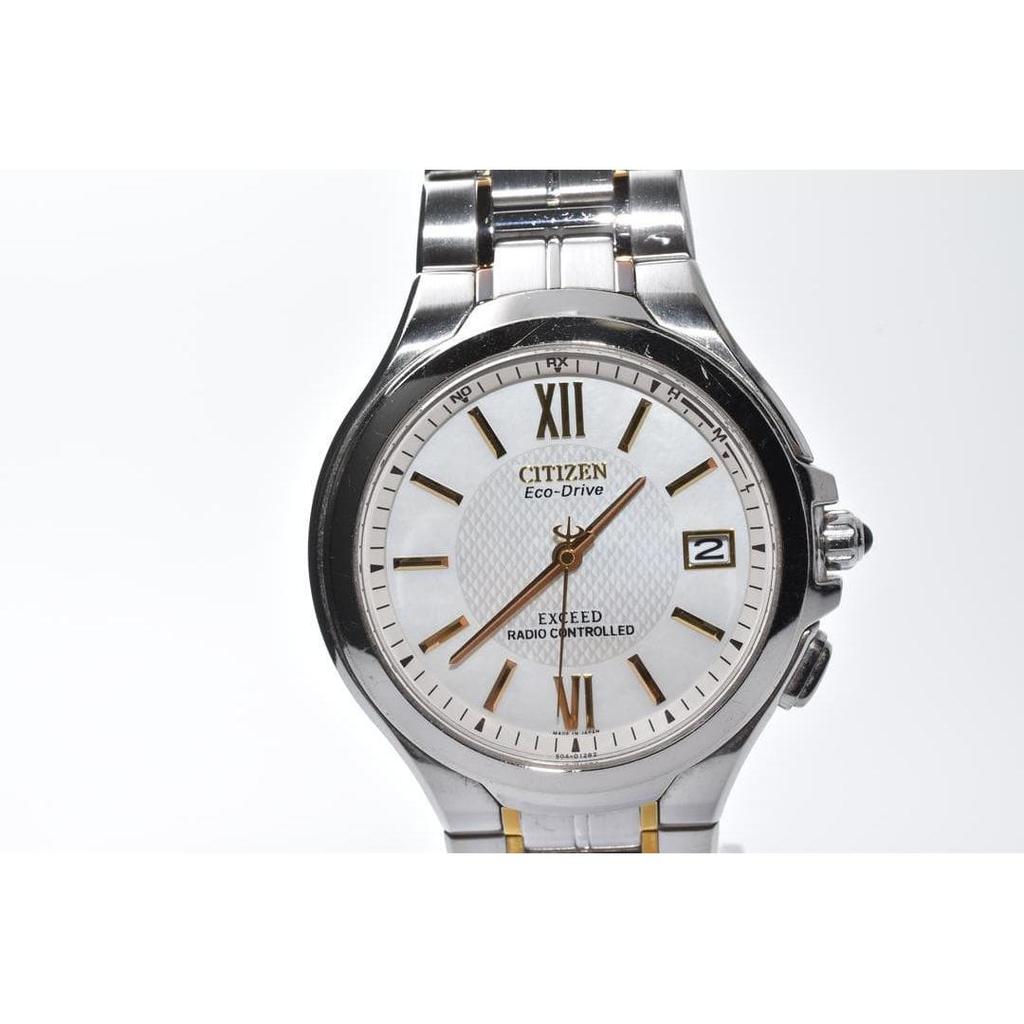 Used CITIZEN EXCEED H410-T003818 Shell Dial