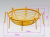 Halloween Decoration Black Spider Web Bowl with Stand Fruit Plate Candy Biscuit Package Basket Bowl Halloween Party Supplies