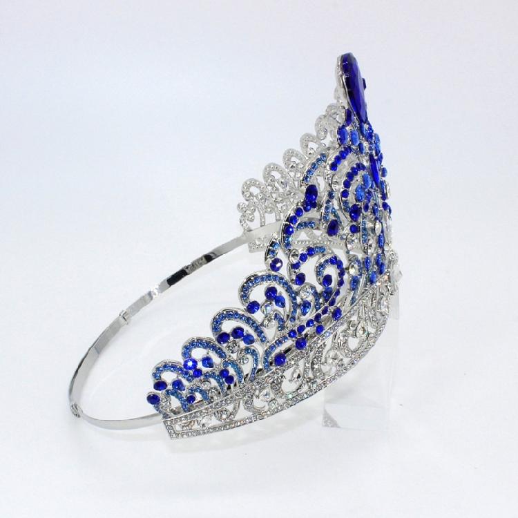 Beautifully Crafted Crown Photography Props Crown Durability Alloys Crown for Beauty Queens and Special Occasion