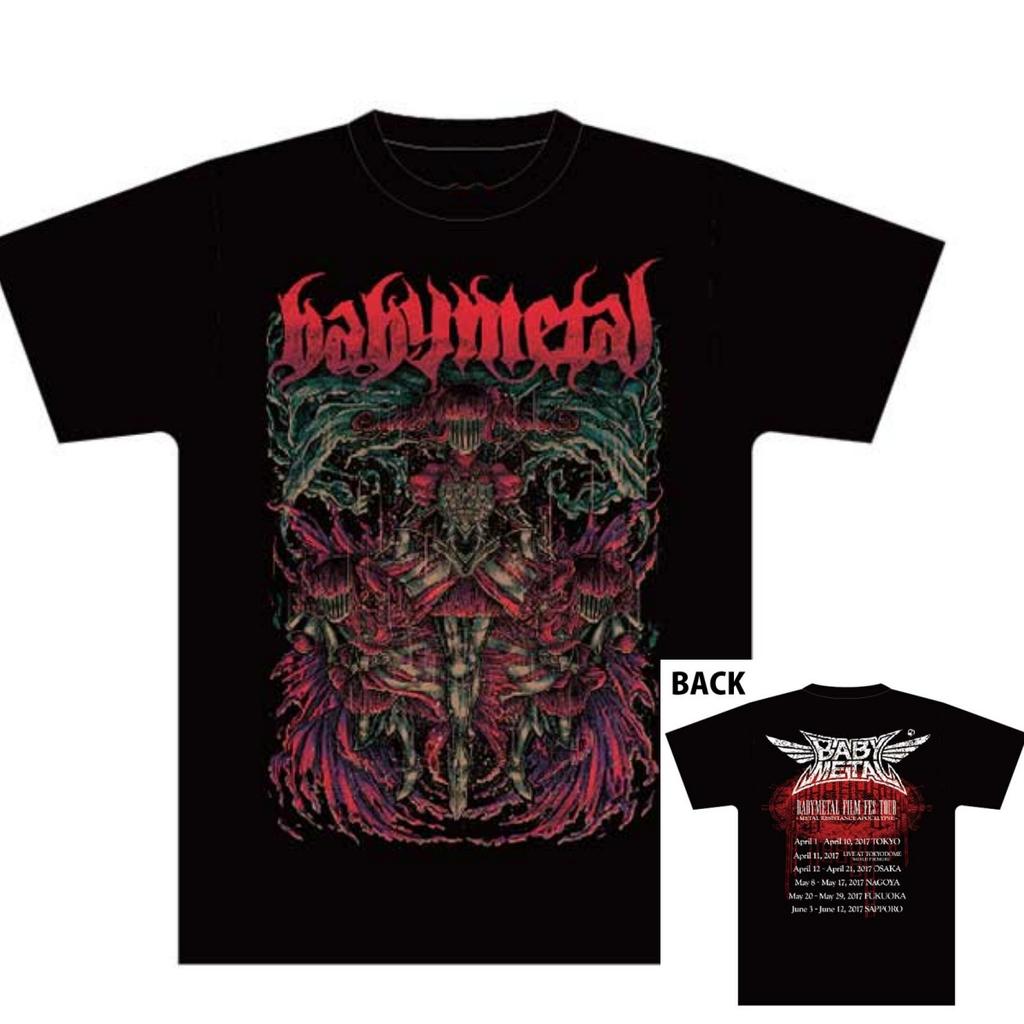 METAL SPIRITS BABYMETAL Band TShirt Cotton Graphic Tee Unisex Unisex Summer Streetwear