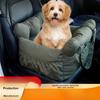 Letto per Animali Domestici Letto per Cani da Auto per Cani Piccoli e Medi Cuscino per Sedile Gatto Tappetino da Viaggio per Animali Domestici