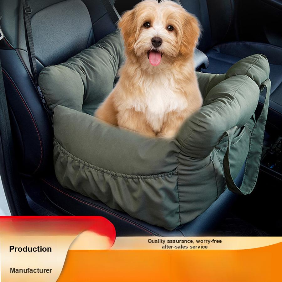 Letto per Animali Domestici Letto per Cani da Auto per Cani Piccoli e Medi Cuscino per Sedile Gatto Tappetino da Viaggio per Animali Domestici