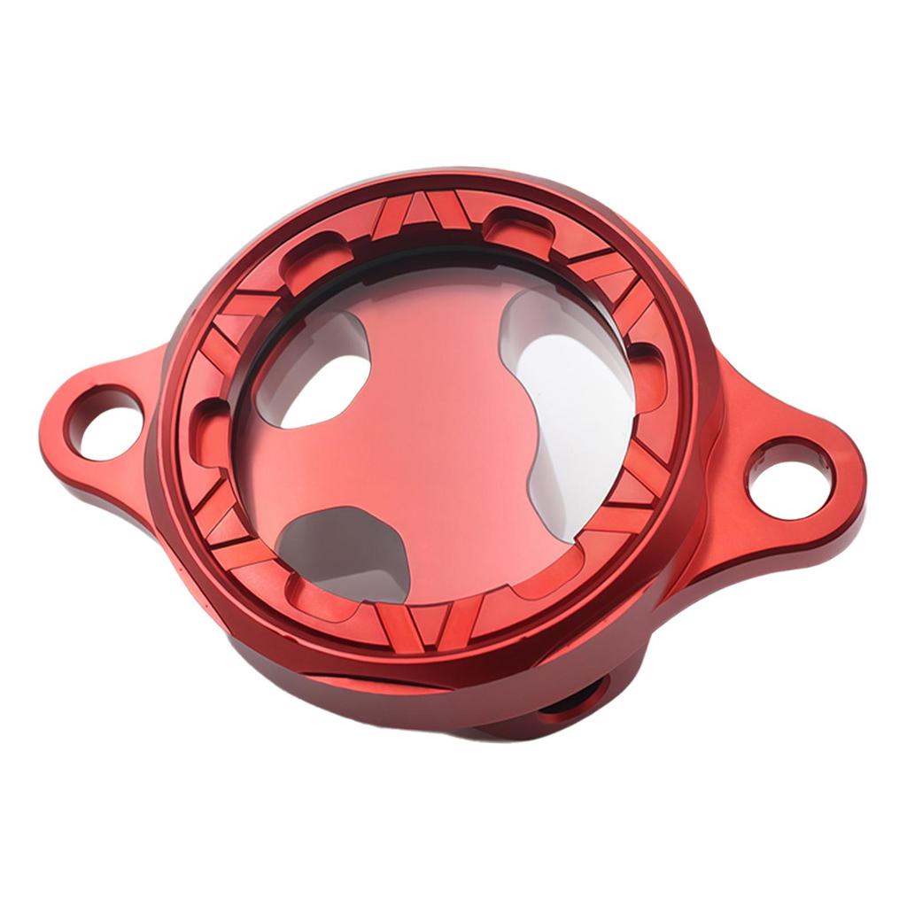 Motorcycle Oil Filter Cover High Performance Sturdy Aluminum Alloy for Honda Cbf450x Easy to tall Direct Replacement