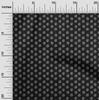 oneOone Cotton Flex Black Fabric Strawberry Fabric For Sewing Printed Craft Fabric By The Yard 40 Inch
