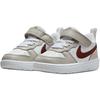 (TD) Nike Court Borough Recraft 'White Light Iron Ore' Baby FZ4521-100