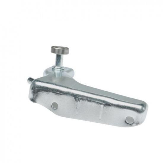 Bracket for Left Sliding Door Upper Roller for Toyota Hiace 05-18 Silver Color