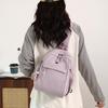 Backpack Women's Lightweight Large Capacity Student Schoolbag Nylon Travel Backpack
