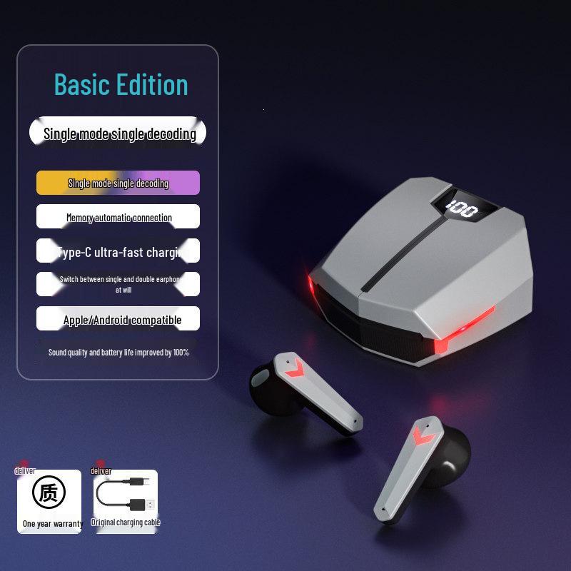 Wireless Bluetooth Gaming Earbuds, 2026 Model – High Sound Quality & Long Battery Life for PUBG.