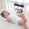 Star Animal Music Carriage Attachments Bed Hanging Plush Toys for Early Education