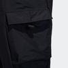 Adidas Pure Color Woven 3/4 Joggers Women Bottoms Black GP0663