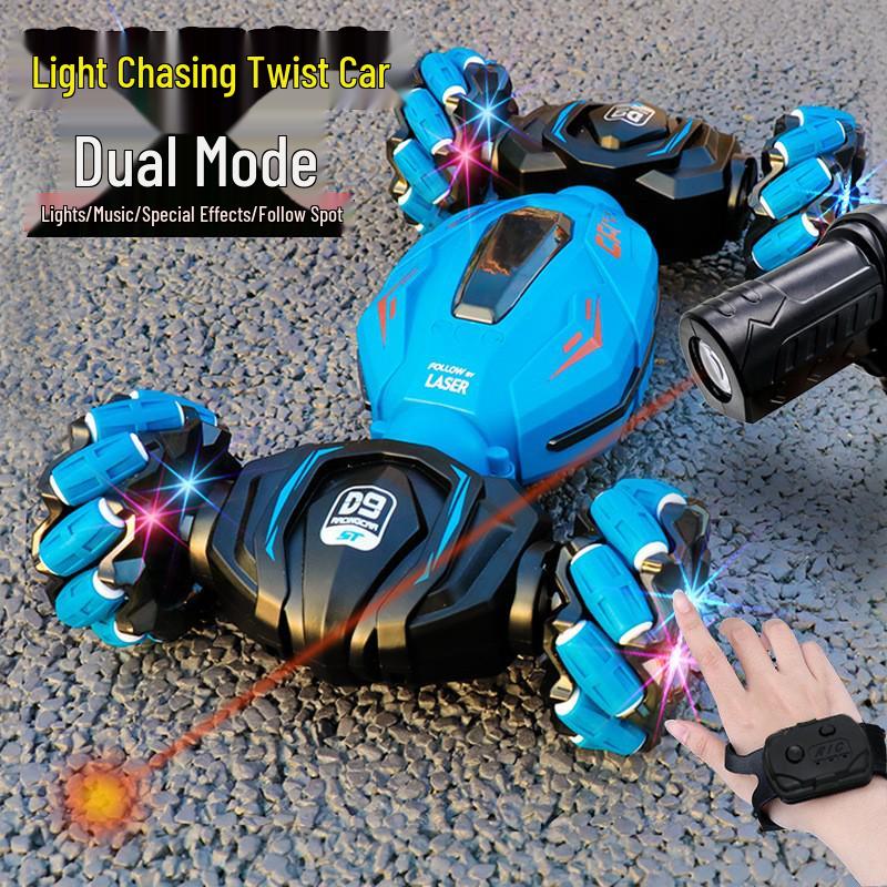 Infrared Climbing Stunt Car with Light-Following & Remote Control - Children's Toy