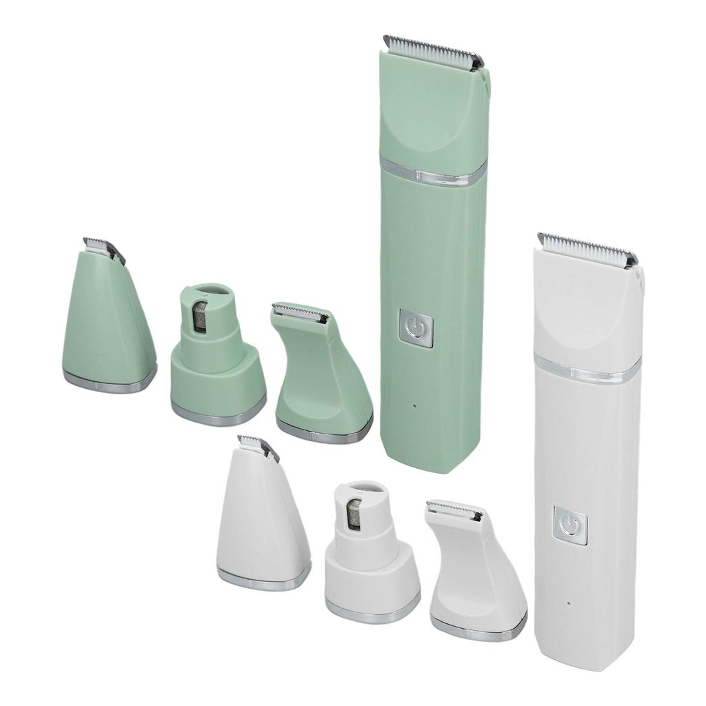Pet Grooming Kit 4 in 1  Trimming Low Noise Efficient Portable Electric Dog Hair Clipper Trimmer