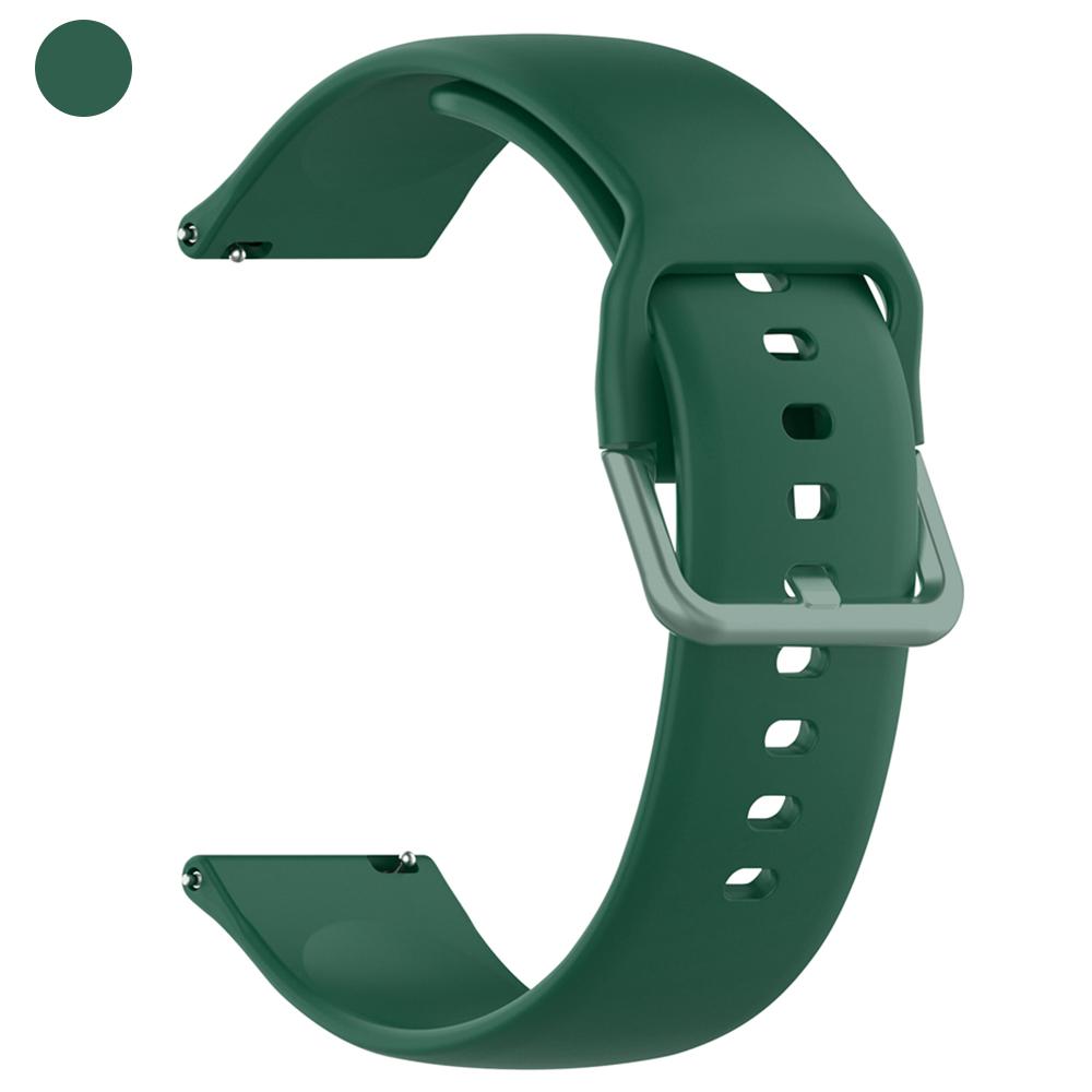 

22mm Silicone Strap For SUUNTO 9 5 PEAK/VERTICAL/OCEAN/RUN/RACE 2 S Soft Bands For Realme Watch S2 3 2 S Sports Bracelet Replace 1Pcs 22mm