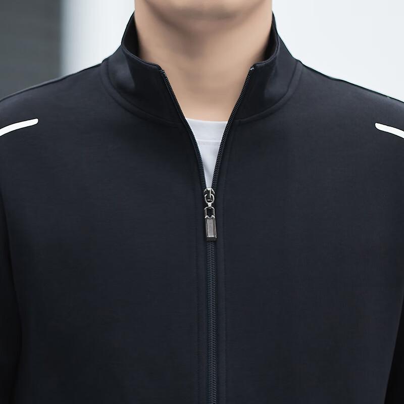 Jeanswest Men's Stand-Collar Casual Jacket