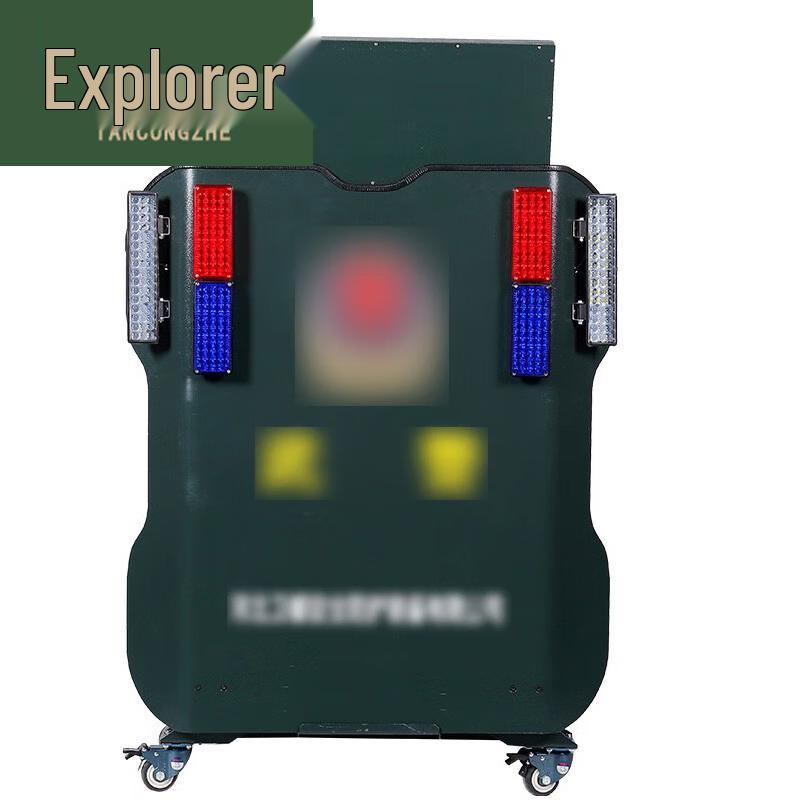 

Integrated Portable Folding Duty Station