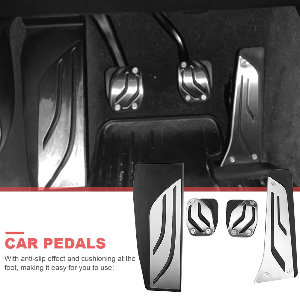 Brake Accelerator Fuel Car Pedals for BMW E90 E91 3 Series for BMW F30 F31 3 Series M3 M4 E90 F20 F21 F32 Foot Rest Brake