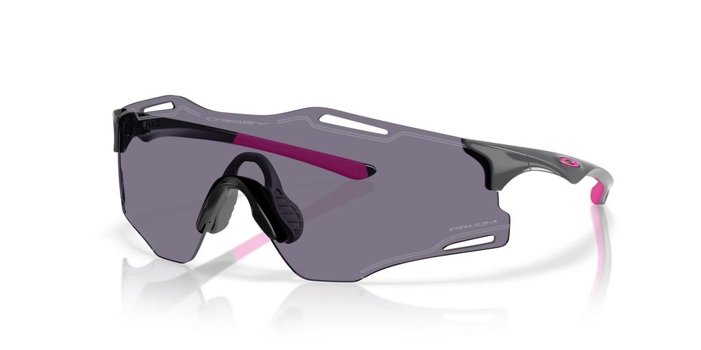 Oakley Sunglasses 0OO9512D CYBR ZERO TRANS GREY INK PRIZM GREY 95120539 Polarized [Oakley]