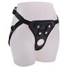 Adjustable Strap On Dildo Harness Double Hole Pegging Harness Leather Soft Ring Belt Leather  Briefs