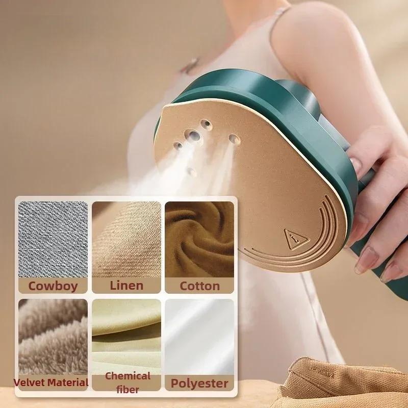 180 Rotating Steam Iron Handheld Wet and Dry Double Steam Generator Portable Garment Mini Steamers Home Hanging Iron