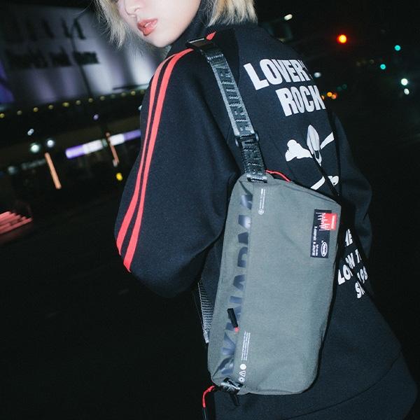 Skinarma Crossbody Bag Fardel        Olive/Olive