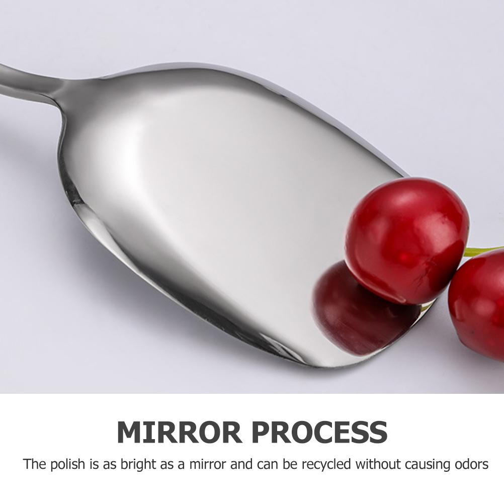 Premium Stainless Steel Large Serving Spoon Serving Spoons for Home Hotel Restaurant Use Scratch Resistant
