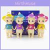 Angel Figurine Summer Festival Series With Assembled Abs Toy Model For Cake Decoration Gift