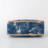 Sleeping Sheep: Cute Camouflage Denim Canvas Tote Bag with Soft Fabric, Pockets, Dividers, and Zipper (Navy (Medium))