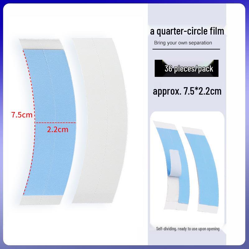 "Waterproof & Sweat-Proof Wig Tape: Special Scalp Double-Sided Film Patch"