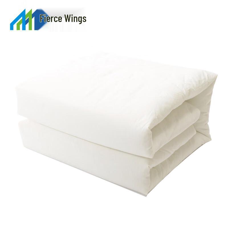 Lieyi White Cotton Dormitory Mattress Pad