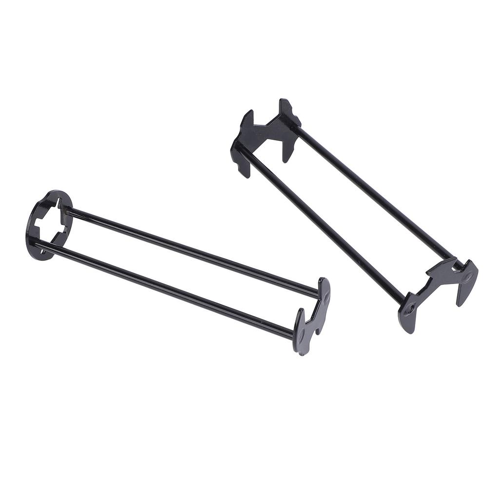 2Pcs Basin Wrench Steel Lightweight Easy Operating Under Sink Faucet Plumbers Wrench for RV Yacht