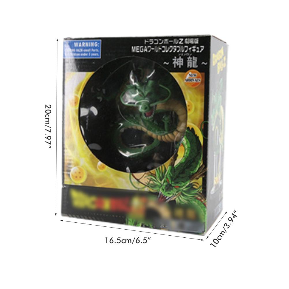 16.5CM Handmade Dragon Model Decoration Anime Dragon Doll Toy Ornaments Best Gifts for Children