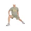 Nike Hyverse Dri-Fit Comfortable Stylish Fitted Versatile Short Sleeve Quick-Dry T-Shirt Men Tops Light-Army-Green HQ7988320
