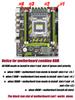X79G X79 Motherboard LGA 2011 USB2.0 SATA3 Support REG ECC Memory And Xeon E5 Processor 4DDR3 PCI-E NVME M.2