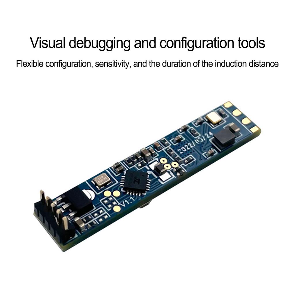 Sensor Chip 2.5ft 250 MHz 80 MA Easy To Install FMCW