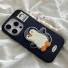 Plush Penguin Xiaomi 15/13 Mobile Phone Case NOTE14/12/11 Anti-drop K70/K60/K50 Soft Leather Pattern