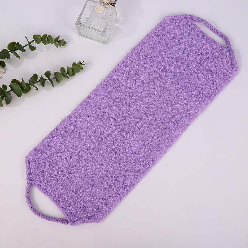 Elastic Bath Towel: Powerful Mud-Removing Scrubber for Body and Back, Perfect for Men and Women