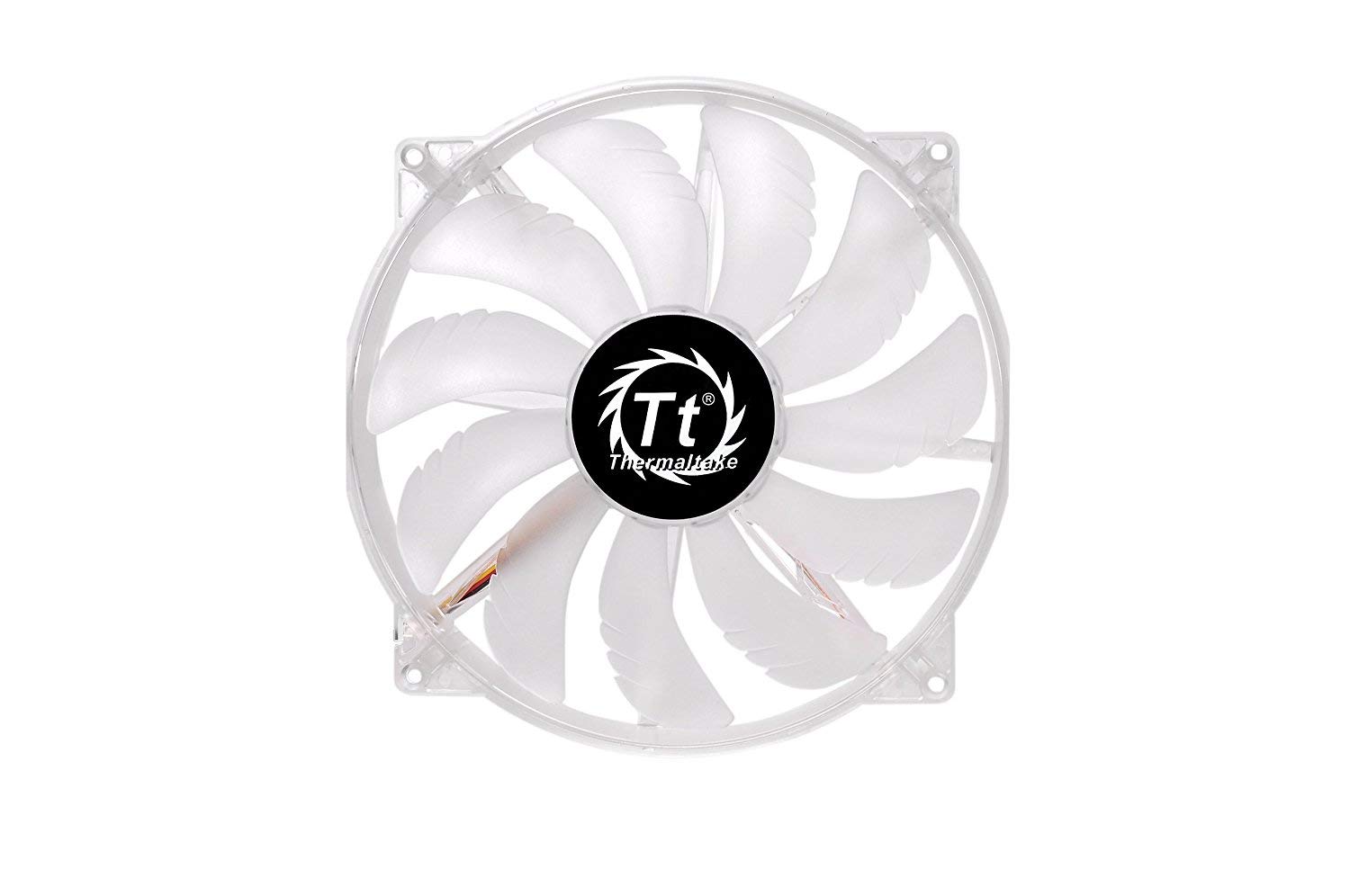 

Thermaltake Pure 20 Blue Case Cooler Fan Japanese Authorized Distributor Product FN717 LED/Fan/200mm/800rpm/Black/LED CL-F016-PL20BU-A