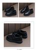 Boy's Soft Sole Leather Shoes for Spring & Autumn 2025 - Korean & British Style for Students