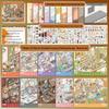 Tirado Miniature Scene Sticker Book 9.0: Fun 3D Cartoon Landscape & House Stickers