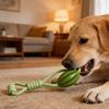 Pet Treat Dispenser Interactive Dog Chewing Toy Wear Resistant Cotton Rope Chewing Toy For Dog Puppy Teeth Health