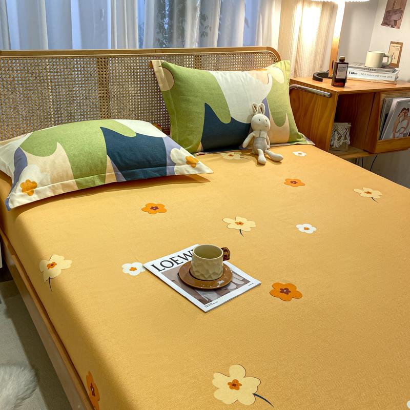 2pcs Printed Pillows Cover 100% Cotton Pillowslip capa de almofada Rectangle Pillowcase 48x74cm Cushion Covers Home Pillow Cases