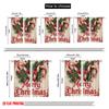 2pcs,2D plane printing Pattern Curtains Tropical Beach Santa Surf1 Versatile 100% Polyester (without rod) Versatile All Perfect