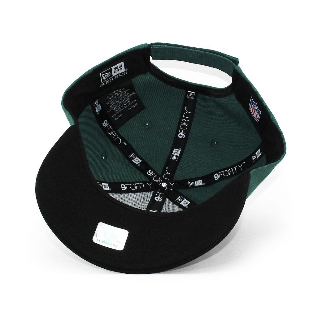 [New Era] Cap 9FORTY Philadelphia Eagles NFL THE LEAGUE ADJUSTABLE CAP PHILADELPHIA EAGLES Hat 940 Green [Used]
