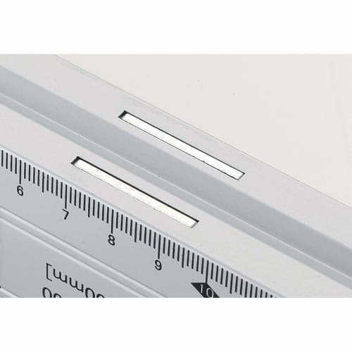 Niigata Seiki SK Aluminum Level with Magnet, 380mm, ALM-380