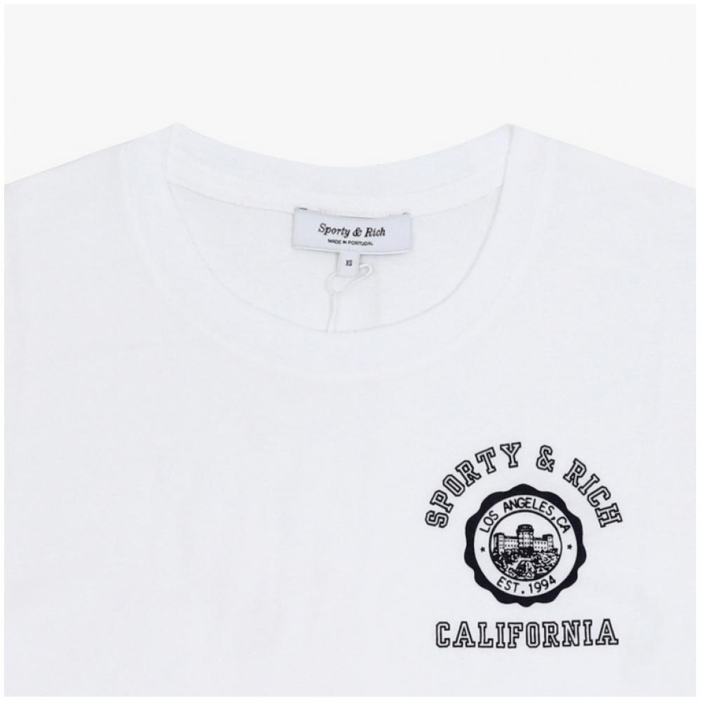 SporTy   Rich California Emblem Unisex T shirT To089625508wh01