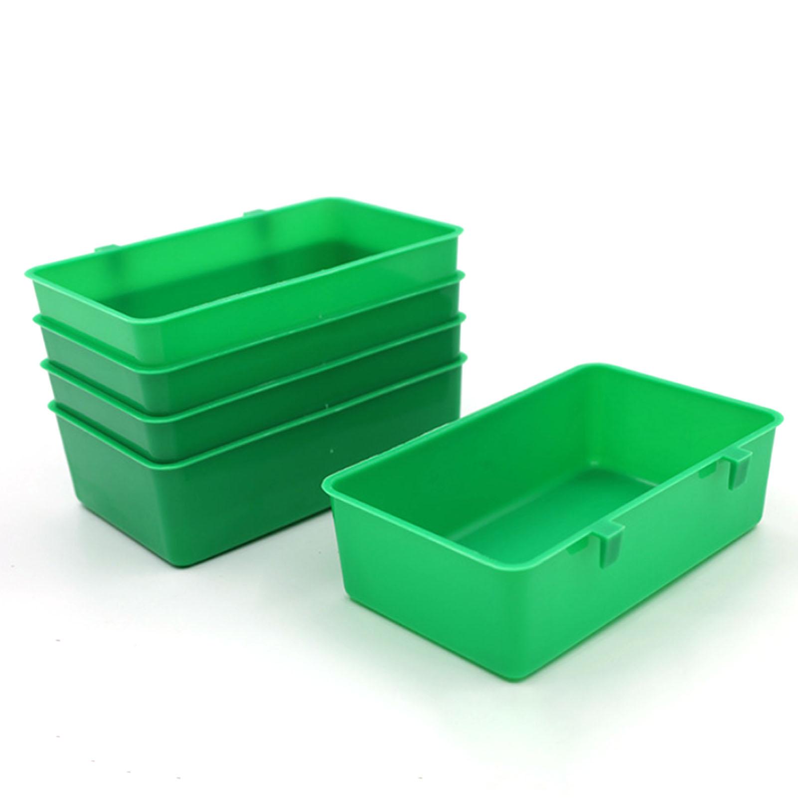 

20pcs Bird Cage Cups Plastic Hanging Chicken Feeder Water Cups for Parrots Rabbits Birds Poultry Pigeon Bird Feeder