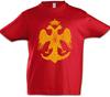 Byzantium Eagle Flag I Kids Boys Kids Boys T-Shirt Ostrom Byzantine Empire Byzantium
