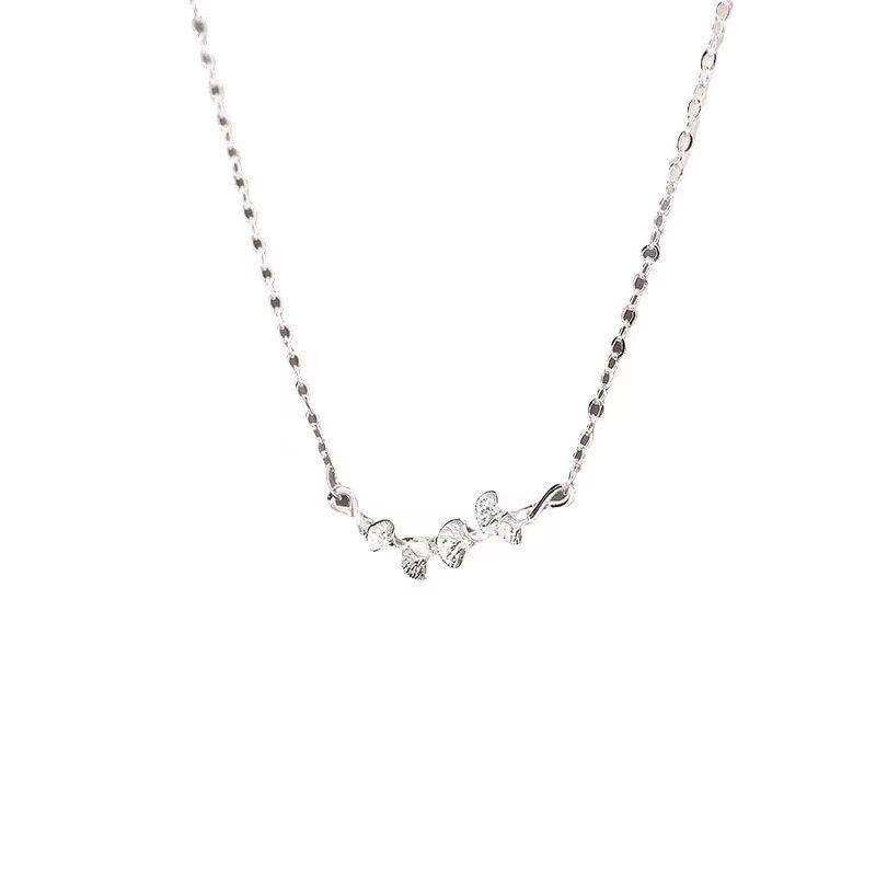 

Абрикосовый лист ожерелье женская мода элегантный кулон ins стиль свет роскошь высокое чувство ниша