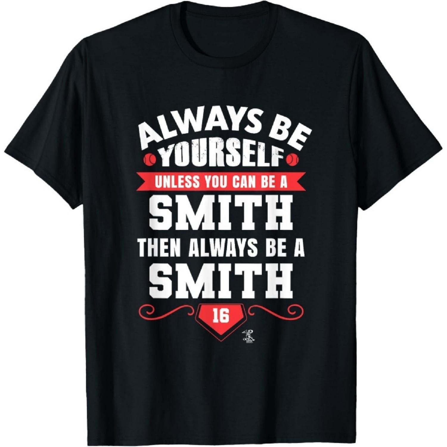 Футболка Will Smith Always be Yourself для игрового дня S