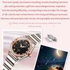 OLEVS New Top Women's Watch Fashion Diamond Madrid Watch High -end Watch